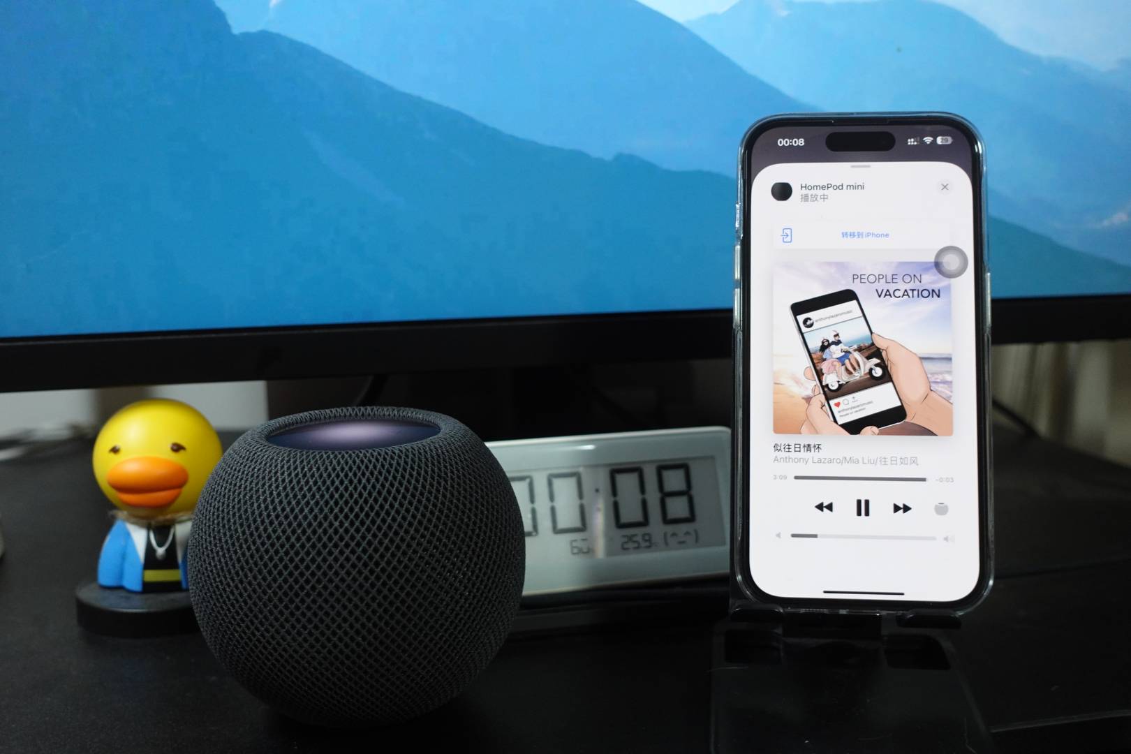 今夜听歌，还是入手了HomePod mini音响